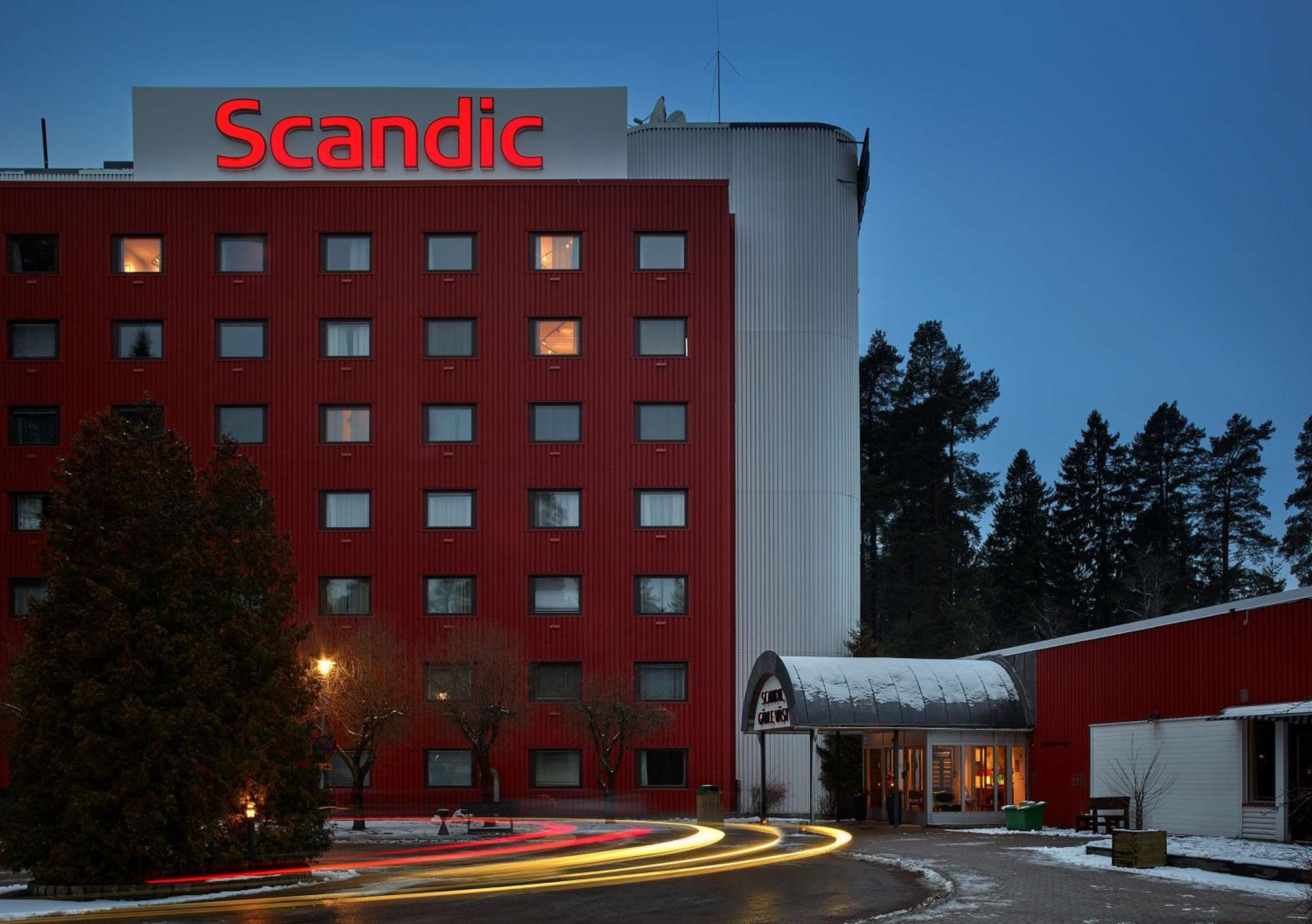 Scandic Gaevle Vaest Exterior foto